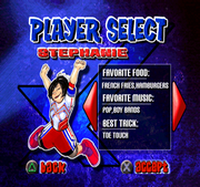 X-Bladez: Inline Skater | PlayStation | gameplay screenshot | region=North America | source-country= | zypher-v2 | moby-3d7e6326d0fb | Data by MobyGames.com
