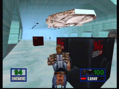 
Star Wars: Shadows Of The Empire | Nintendo 64 | gameplay screenshot | Data by MobyGames.com