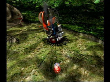 
Pikmin | GameCube | gameplay screenshot | Data by MobyGames.com
