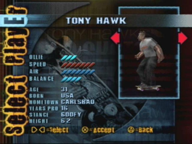 Tony Hawk's Pro Skater | PlayStation | gameplay screenshot | region=North America | source-country= | zypher-v2 | moby-fbab60e2d025 | Data by MobyGames.com