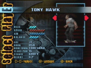 Tony Hawk's Pro Skater | PlayStation | gameplay screenshot | region=North America | source-country= | zypher-v2 | moby-fbab60e2d025 | Data by MobyGames.com