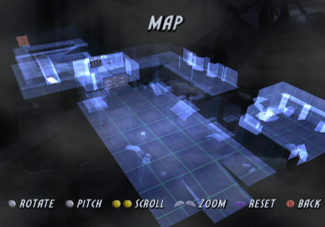 
Geist | GameCube | gameplay screenshot | Data by MobyGames.com