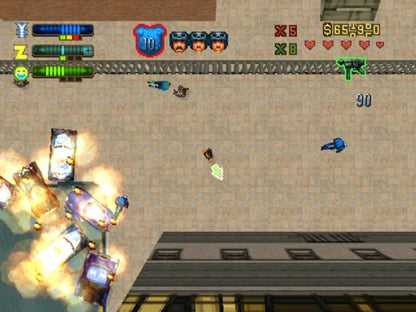 
Grand Theft Auto 2 | PlayStation | gameplay screenshot | Region: North America | source-country= | Data by MobyGames.com