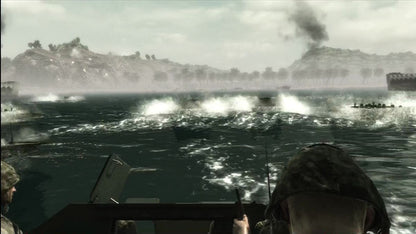 
Call of Duty: World at War | Xbox 360 | gameplay screenshot | Region: North America | source-country= | Data by MobyGames.com