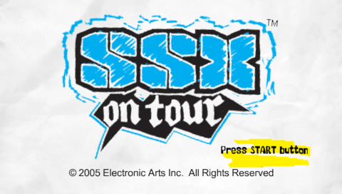 
SSX on Tour | PSP | gameplay screenshot | Data by MobyGames.com