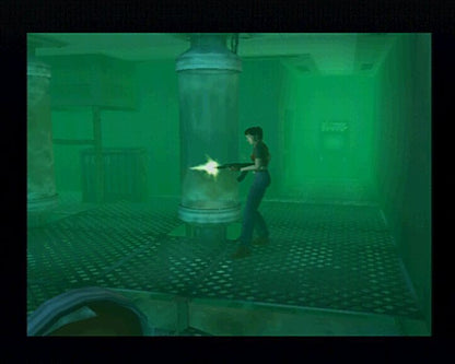 
Resident Evil: Code: Veronica X (Anniversary Edition) | PlayStation 2 | gameplay screenshot | Region: North America | source-country= | Data by MobyGames.com