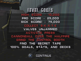 Tony Hawk's Pro Skater 3 | PlayStation | gameplay screenshot | Data by MobyGames.com