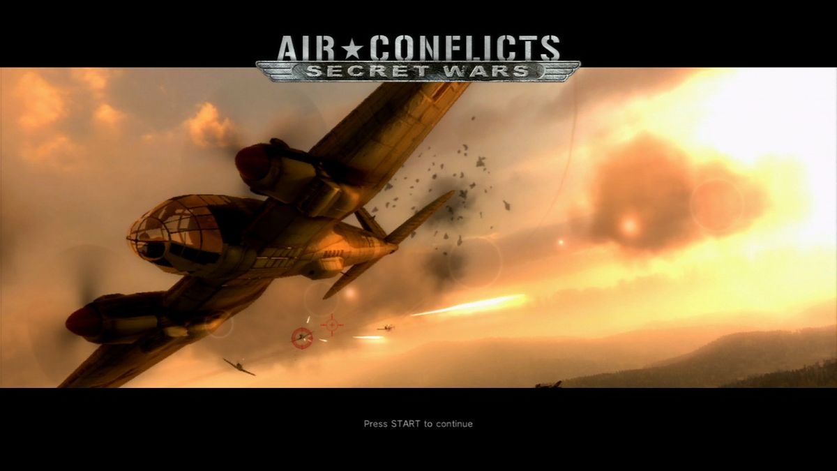 Air Conflicts: Secret Wars | PlayStation 3 | gameplay screenshot | region=North America | source-country= | zypher-v2 | moby-ca13859a58b7 | Data by MobyGames.com