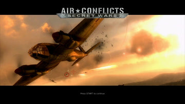 Air Conflicts: Secret Wars | PlayStation 3 | gameplay screenshot | region=North America | source-country= | zypher-v2 | moby-ca13859a58b7 | Data by MobyGames.com