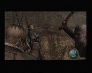 
Resident Evil 4 | PlayStation 2 | gameplay screenshot | Data by MobyGames.com