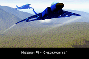 
Ace Combat Advance | Game Boy Advance | gameplay screenshot | Data by MobyGames.com