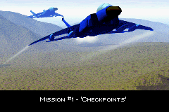 
Ace Combat Advance | Game Boy Advance | gameplay screenshot | Data by MobyGames.com