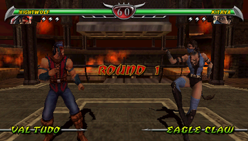 
Mortal Kombat: Unchained | PSP | gameplay screenshot | Data by MobyGames.com