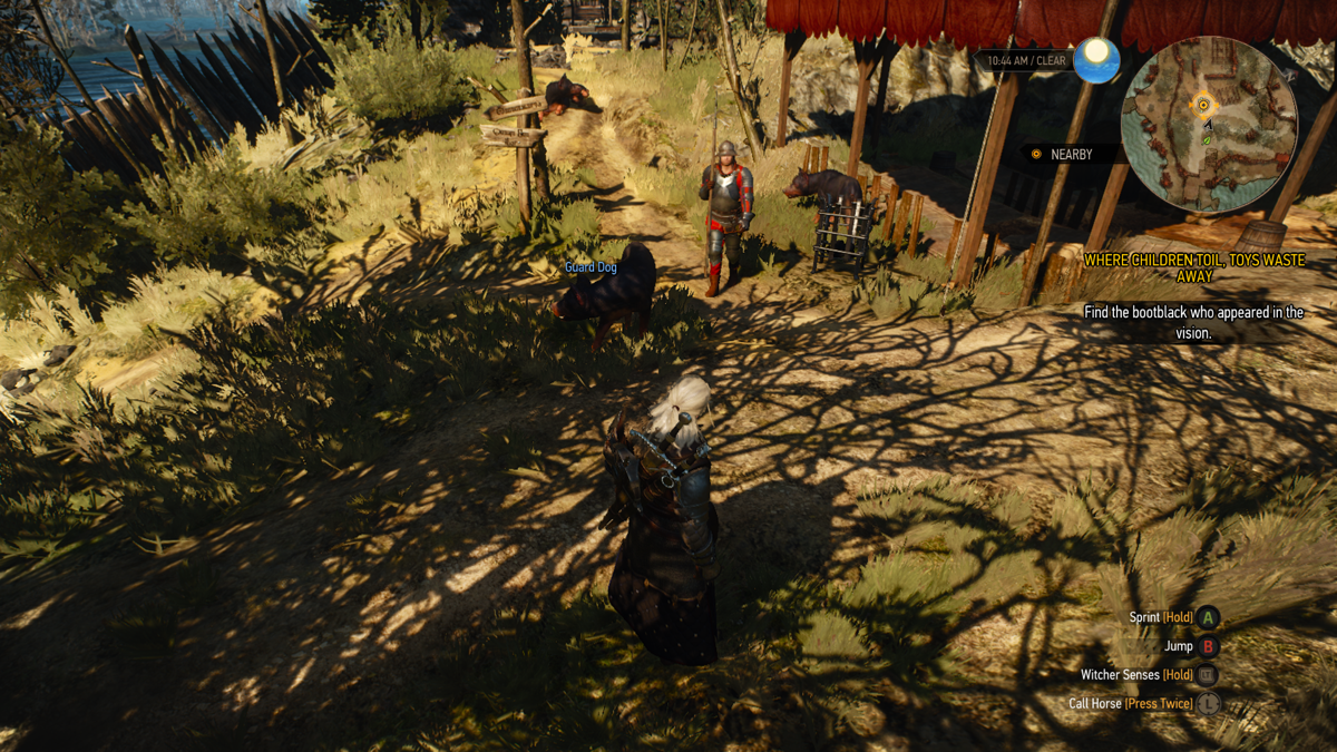 
The Witcher 3: Wild Hunt [Game of the Year Edition] | Xbox One | gameplay screenshot | Data by MobyGames.com