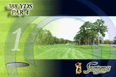 
Tiger Woods PGA Tour Golf | Game Boy Advance | gameplay screenshot | Data by MobyGames.com