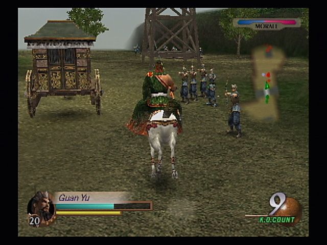 
Dynasty Warriors 3 | PlayStation 2 | gameplay screenshot | Data by MobyGames.com