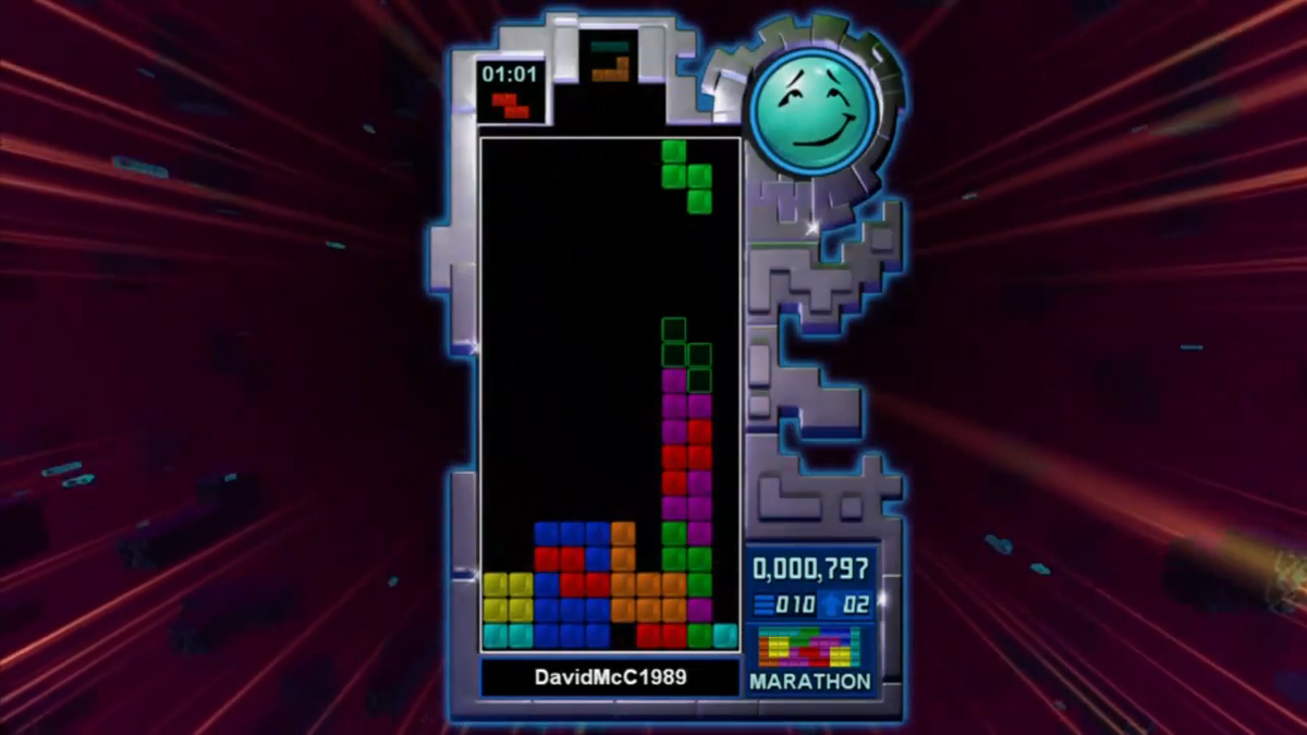 
Tetris Evolution | Xbox 360 | gameplay screenshot | Data by MobyGames.com