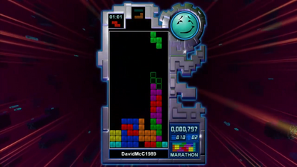 
Tetris Evolution | Xbox 360 | gameplay screenshot | Data by MobyGames.com