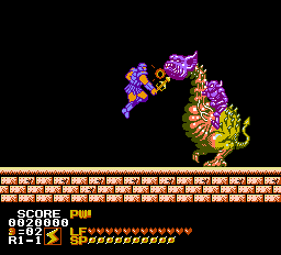
Astyanax | NES | gameplay screenshot | Data by MobyGames.com