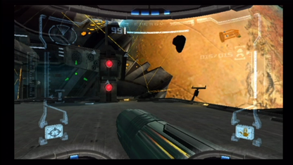 Metroid Prime Trilogy | Wii | gameplay screenshot | region=North America | edition=steelbook | source-country= | zypher-v2 | moby-8b9e54e84bc2 | Data by MobyGames.com