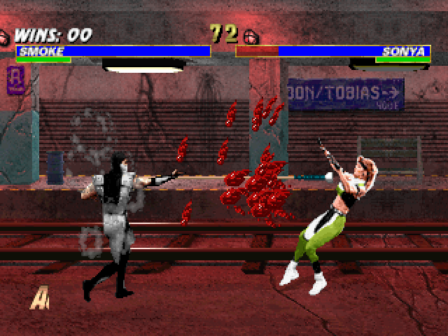 
Mortal Kombat Trilogy | PlayStation | gameplay screenshot | Region: North America | source-country= | Data by MobyGames.com