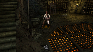 
Disney Pirates of the Caribbean: At World's End | PSP | gameplay screenshot | Data by MobyGames.com