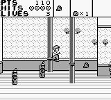 
Home Alone 2: Lost in New York | Game Boy | gameplay screenshot | Data by MobyGames.com