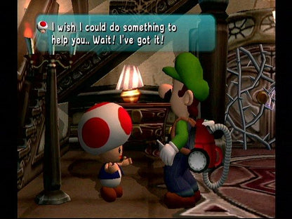 
Luigi's Mansion | GameCube | gameplay screenshot | Data by MobyGames.com