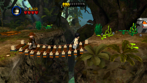 
LEGO Indiana Jones: The Original Adventures | PSP | gameplay screenshot | Data by MobyGames.com