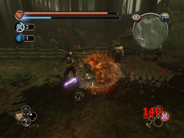 
Fable: The Lost Chapters | Xbox | gameplay screenshot | Data by MobyGames.com