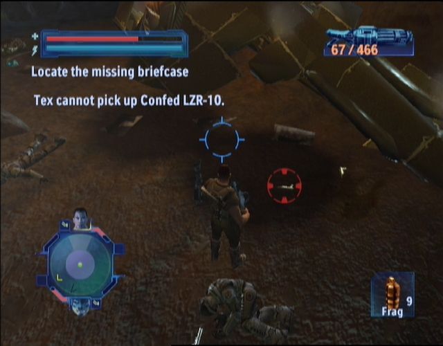 
Brute Force | Xbox | gameplay screenshot | Data by MobyGames.com