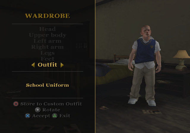 
Bully | PlayStation 2 | gameplay screenshot | Region: North America | source-country= | Data by MobyGames.com