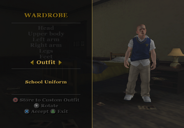 
Bully | PlayStation 2 | gameplay screenshot | Region: North America | source-country= | Data by MobyGames.com