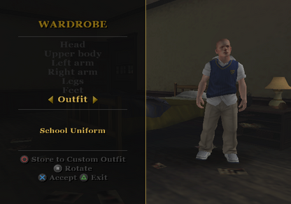 
Bully | PlayStation 2 | gameplay screenshot | Region: North America | source-country= | Data by MobyGames.com