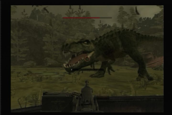 
Jurassic: The Hunted | PlayStation 2 | gameplay screenshot | Region: North America | source-country= | Data by MobyGames.com