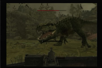 
Jurassic: The Hunted | PlayStation 2 | gameplay screenshot | Region: North America | source-country= | Data by MobyGames.com