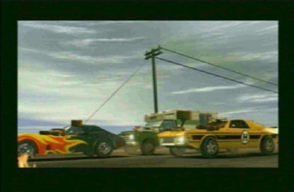 Vigilante 8 | PlayStation | gameplay screenshot | region=North America | source-country= | zypher-v2 | moby-ed500acfcb01 | Data by MobyGames.com