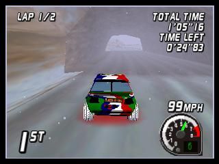
Top Gear Rally | Nintendo 64 | gameplay screenshot | Data by MobyGames.com