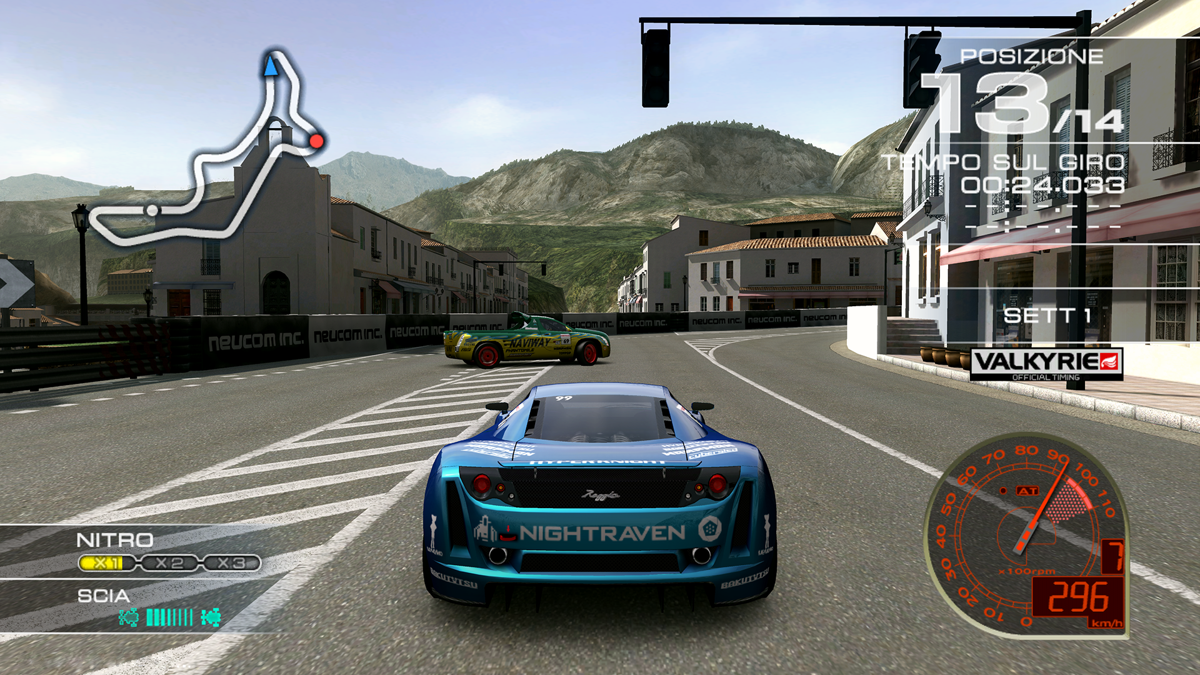 Ridge Racer 7 | PlayStation 3 | gameplay screenshot | region=North America | source-country= | zypher-v2 | moby-fd0b557965b7 | Data by MobyGames.com