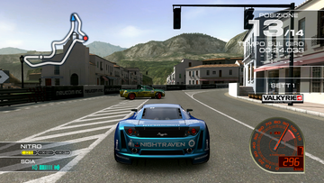 Ridge Racer 7 | PlayStation 3 | gameplay screenshot | region=North America | source-country= | zypher-v2 | moby-fd0b557965b7 | Data by MobyGames.com