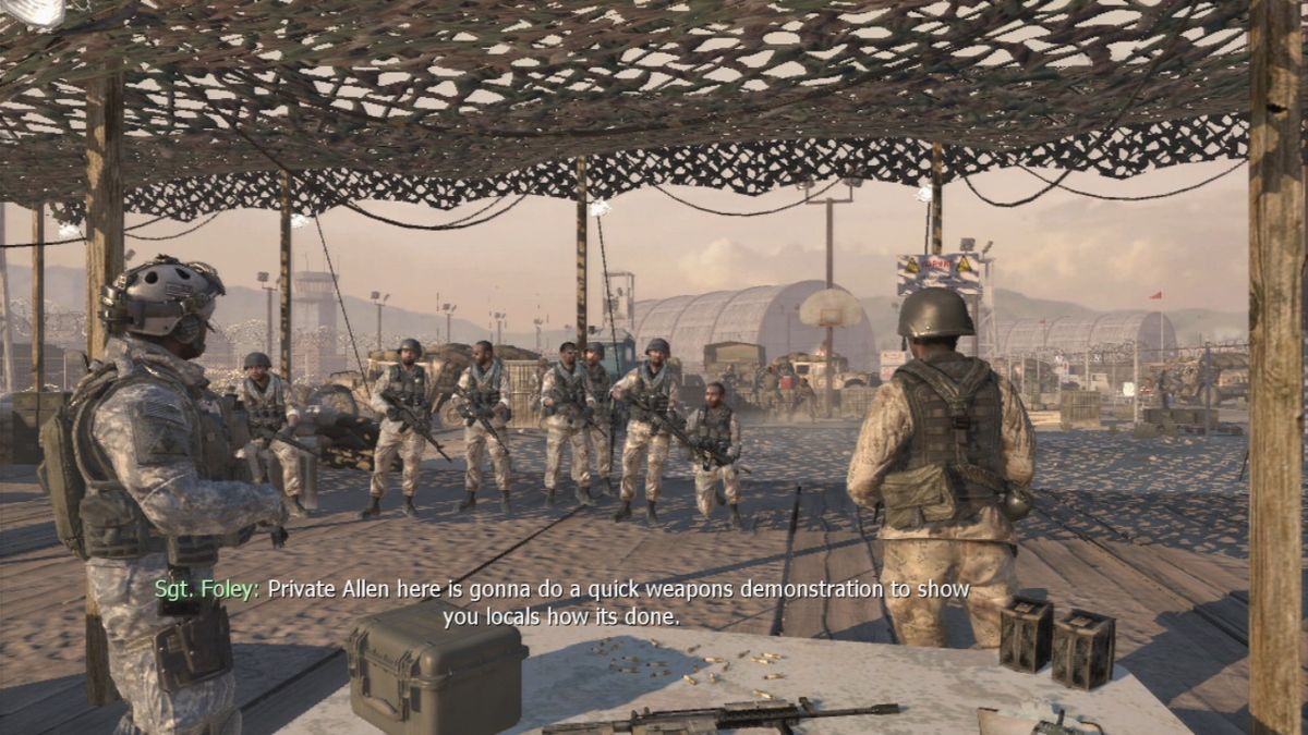 Call of Duty: Modern Warfare 2 | PlayStation 3 | gameplay screenshot | region=North America | source-country= | zypher-v2 | moby-7b2a82bea62f | Data by MobyGames.com