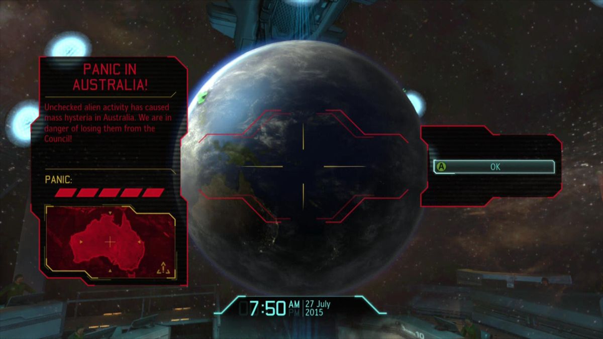 XCOM: Enemy Unknown | Xbox 360 | gameplay screenshot | Region: North America | source-country= | Data by MobyGames.com