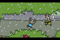 
The Wild Thornberrys: Chimp Chase | Game Boy Advance | gameplay screenshot | Data by MobyGames.com
