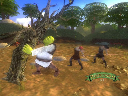 Shrek the Third | Wii | gameplay screenshot | region=North America | source-country= | zypher-v2 | moby-541a3821f3f0 | Data by MobyGames.com