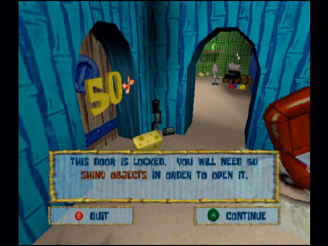 SpongeBob SquarePants: Battle for Bikini Bottom | GameCube | gameplay screenshot | region=North America | source-country= | zypher-v2 | moby-4736ae6e1f8d | Data by MobyGames.com