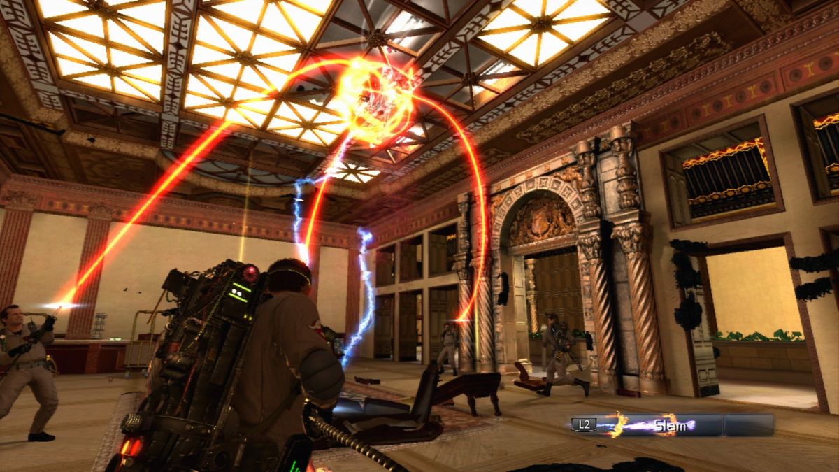 Ghostbusters: The Video Game | PlayStation 3 | gameplay screenshot | Data by MobyGames.com