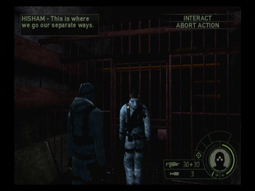 
Tom Clancy's Splinter Cell: Double Agent | PlayStation 2 | gameplay screenshot | Data by MobyGames.com