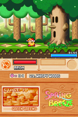 
Kirby: Super Star Ultra | Nintendo DS | gameplay screenshot | Data by MobyGames.com