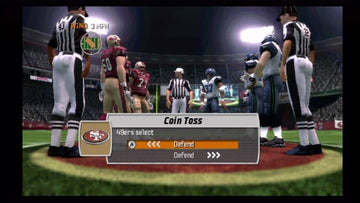 Madden NFL 07 | Wii | gameplay screenshot | region=North America | source-country= | zypher-v2 | moby-6cb324461163 | Data by MobyGames.com