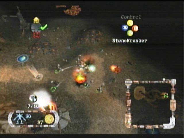 Goblin Commander: Unleash the Horde | Xbox | gameplay screenshot | Data by MobyGames.com